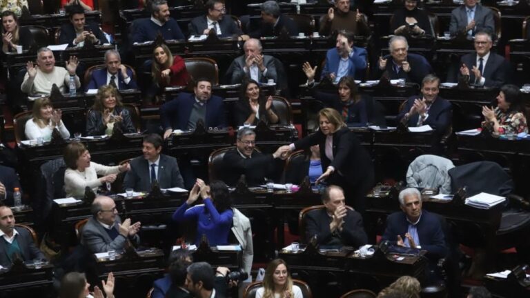 El Congreso aprobó los proyectos de los gobernadores de reparto de ATN