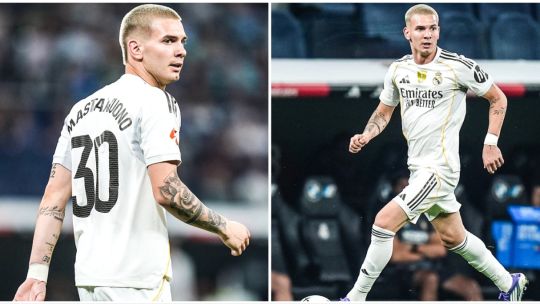 Franco Mastantuono debutó en el Real Madrid, que le ganó 1 a 0 al Osasuna con gol de Mbappé