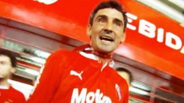 Bebote Álvarez reapareció tras los incidentes: cargó contra la dirigencia de Independiente