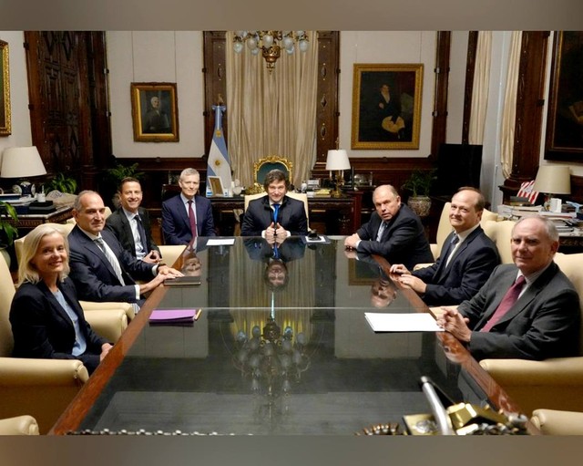 Javier Milei recibió a dos gigantes mineros que invirtieron con el RIGI