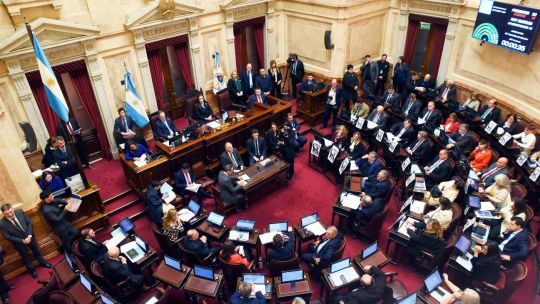 Uno por uno: quiénes son los 10 legisladores que votaron contra la ley Universitaria en el Senado