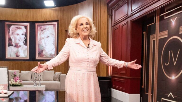 La Noche de Mirtha Legrand: invitados confirmados para el sábado 23 de agosto en El Trece