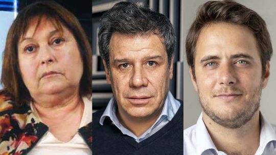 Divididos, Ocaña, Manes y la CC salen a buscar el voto progresista anti K