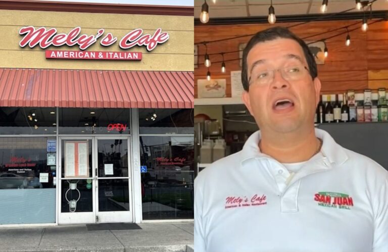 En California: su restaurante hispano estaba en crisis, hasta que cuatro clientes le dejaron la propina de su vida