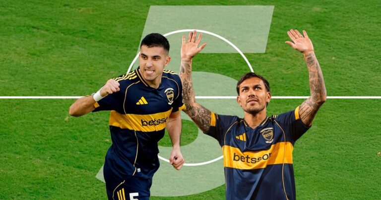 La frase de Battaglia que mejor describe su sociedad con Paredes: «Tenemos mucho…»