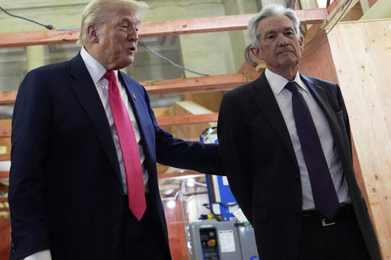 Trump destituyó a la gobernadora de la Reserva Federal acusada de fraude hipotecario