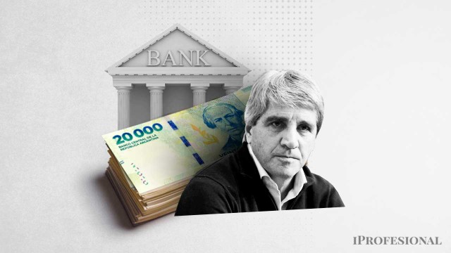 Vence deuda por $8 billones y Caputo no quiere dejar ni un peso «suelto»: se recalienta la puja con los bancos