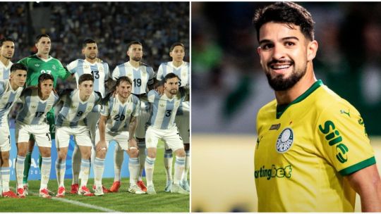 José López fue convocado por primera vez a la Selección Argentina y no ocultó su emoción: «Una alegría tremenda»