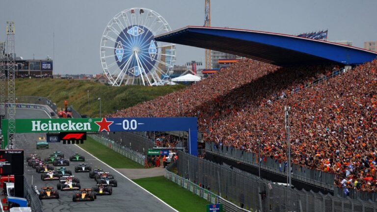 Franco Colapinto en Países Bajos: así quedó el campeonato de Fórmula 1 tras su gran carrera