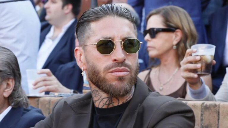Sergio Ramos estrenó una canción dedicada al Real Madrid: qué dice