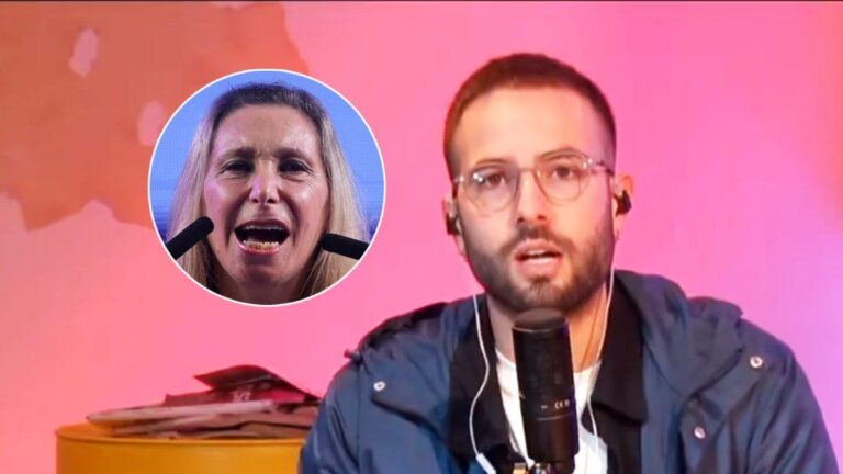 Otro periodista de Uruguay sí difundió los audios completos de Karina Milei