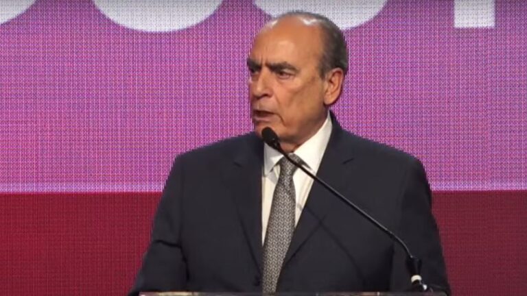 Guillermo Francos, ante industriales: «Se pretende romper las reglas de juego democráticas y generar inestabilidad»