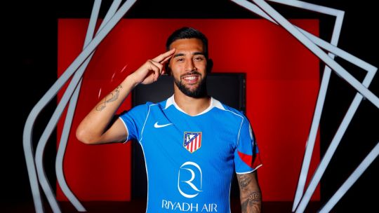 Nico González fue presentado en Atlético de Madrid: Diego Simeone suma otro protagonista del Ciclo Scaloni