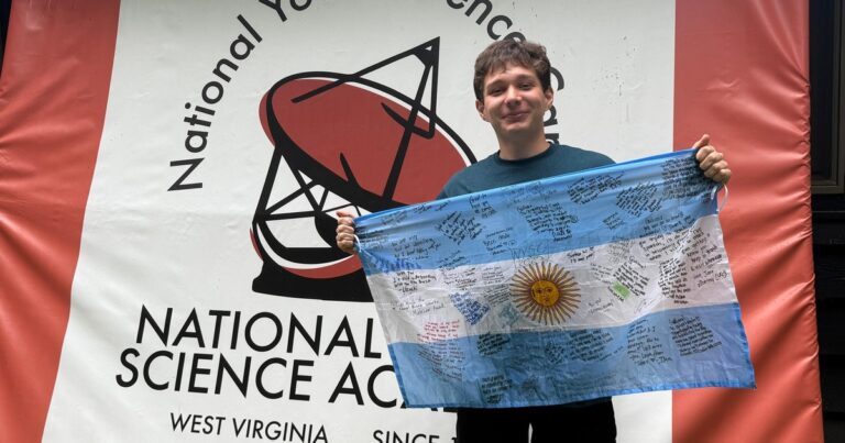 Un estudiante argentino quedó entre los 10 mejores del mundo y va por los US$ 100.000