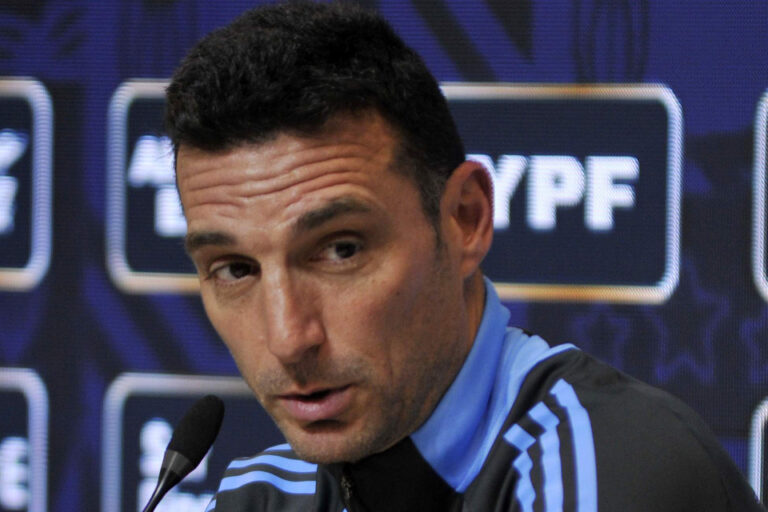 Lionel Scaloni: «Mañana va a ser un partido emotivo»