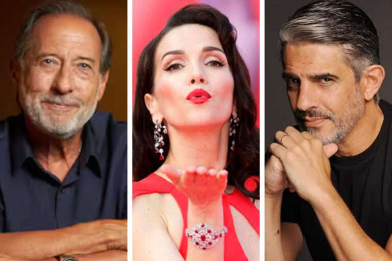 Natalia Oreiro se metió en la pelea por el cine nacional de Francella y Pablo Echarri