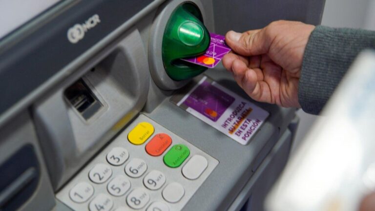 De cuánto es el límite de extracción en cajeros automáticos