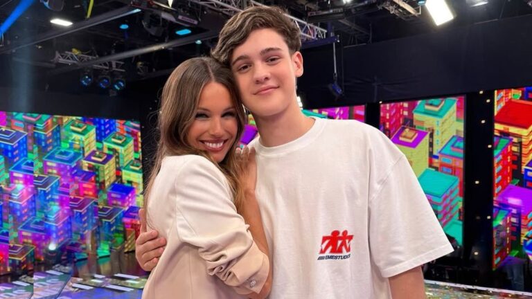 Bautista Vicuña dejó expuesta a Pampita al aire: «Medio floja»