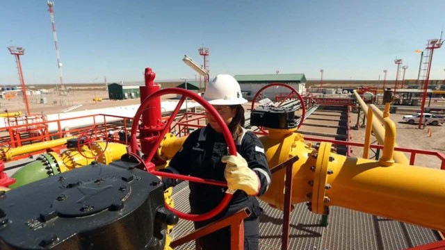 Vaca Muerta produce más del triple de gas natural que Bolivia