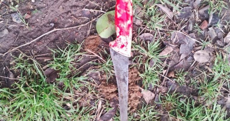 «Dame el teléfono o la pincho»: intentaron robarle cuando paseaba con su novia en Morón, le sacó el cuchillo al ladrón y lo mató