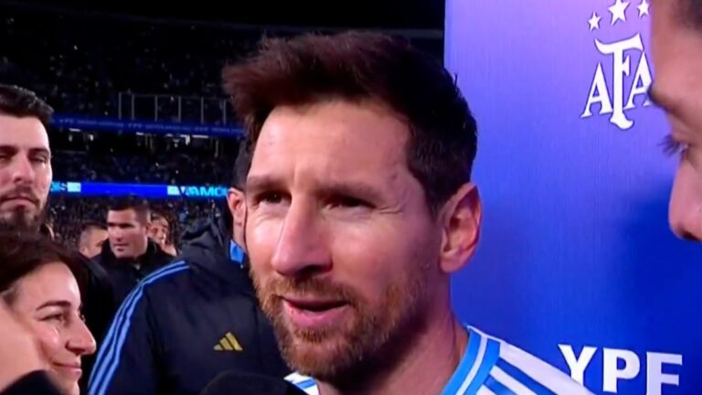 Lionel Messi no confirmó su presencia en el Mundial 2026: «Falta mucho…»