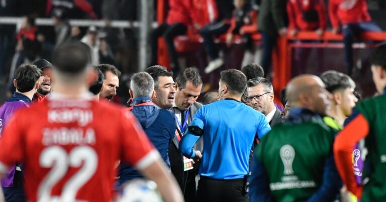 Por qué el fallo de Conmebol para Independiente vs U. de Chile es histórico