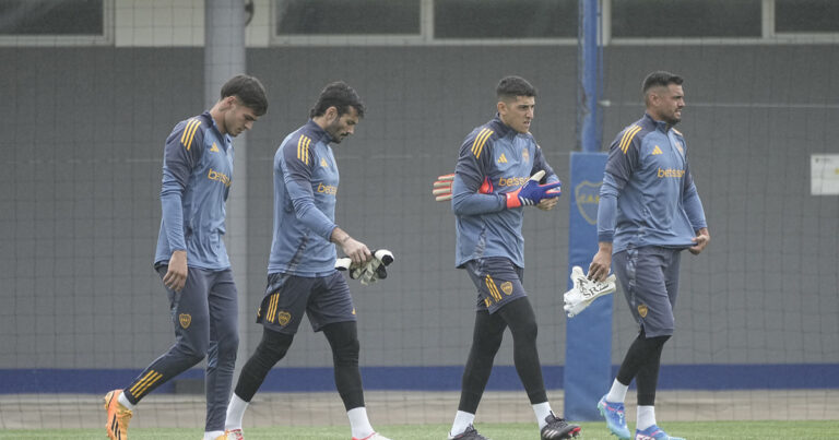 La gente eligió al reemplazante de Marchesin en una reñida encuesta por el arco de Boca