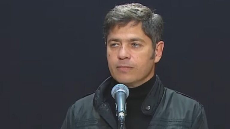 Axel Kicillof: «Nos jugamos todos para ver cómo sigue la historia. Es el momento de la verdad»