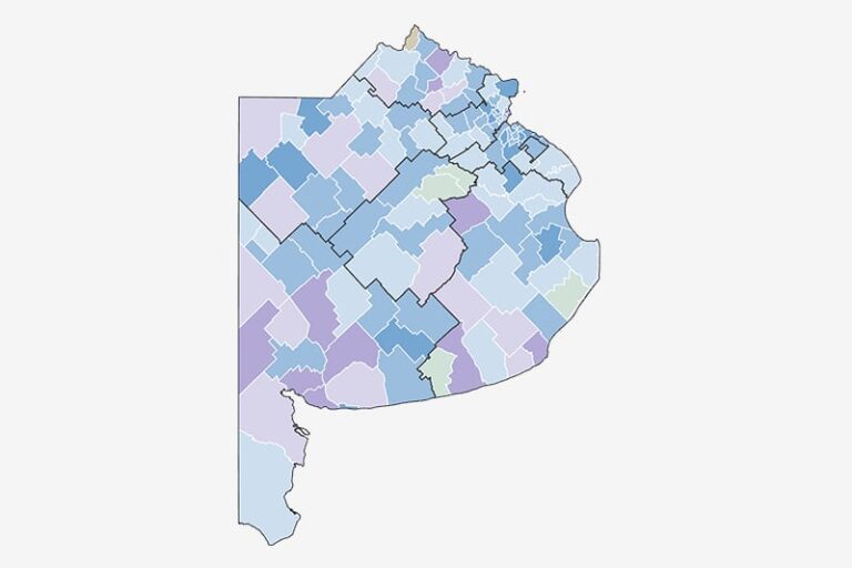 Resultados de las elecciones en Buenos Aires 2025: mapa de resultados por secciones y municipios