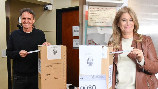 Katopodis y Magario se impusieron sobre Valenzuela y Bondarenko en dos secciones clave