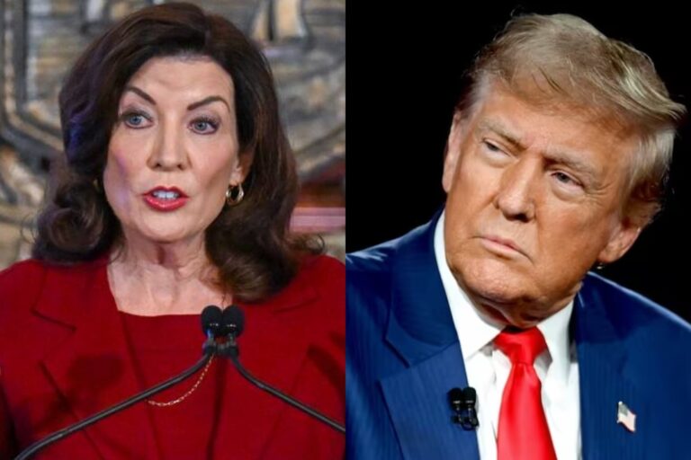 Kathy Hochul apunta contra Trump y el avance de sus políticas: Quiere que Nueva York se derrumbe