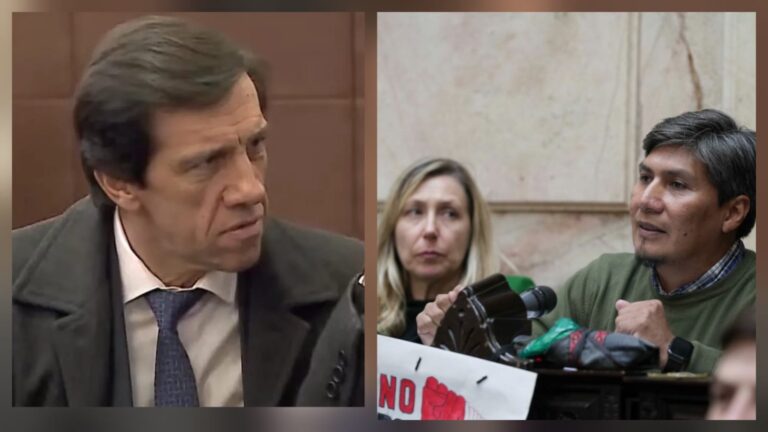 Vilca: «A Milei y su plan no vamos a frenarlo con diálogo como dice Sadir»