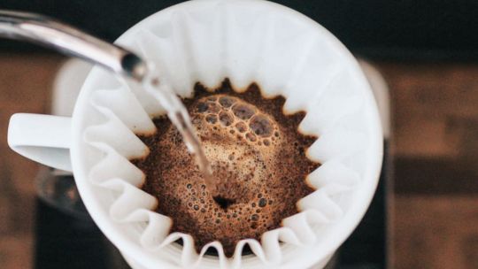 El truco definitivo para que el café de filtro no pierda sabor