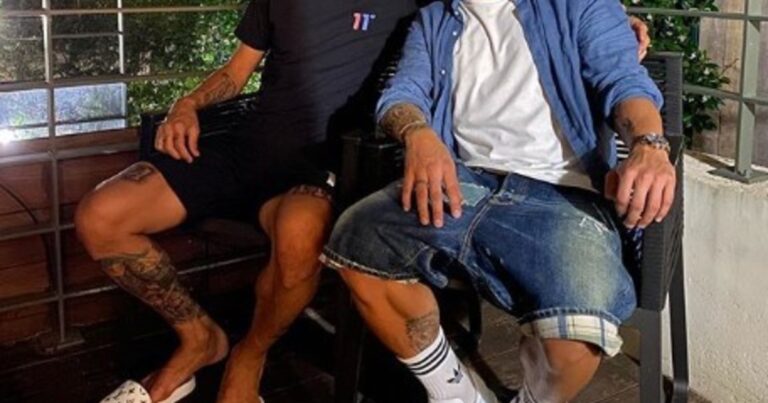 A días de enfrentar a Boca, el intercambio amistoso que tuvo Di María con un jugador con pasado en la Selección