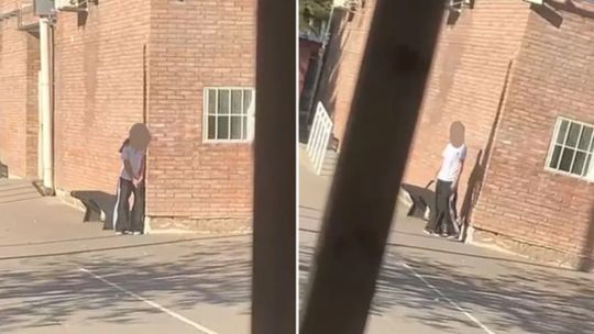 Cómo sigue el estado de la menor de 14 años que se atrincheró armada en una escuela en Mendoza