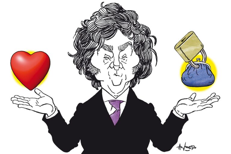 Para Milei todo es culpa de la política