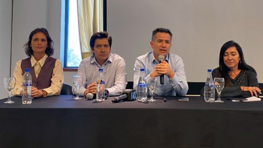 Expo Rural: «Ahora se juega el futuro del país, no de una intendencia. Los cordobeses van a apoyar al presidente», lanzó Roca