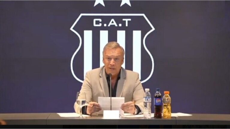 Andrés Fassi le pidió disculpas a Claudio Tapia y la AFA por sus dichos: «Fue perjudicial para Talleres»