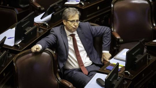 El jefe de los senadores radicales afirmó que estarían los votos para rechazar el veto de Javier Milei a la ley de reparto de los ATN