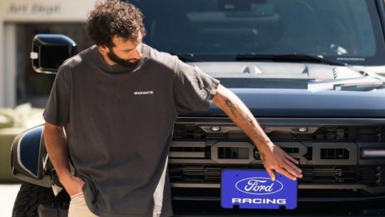 Daniel Ricciardo regresa a la F1 como embajador de Ford