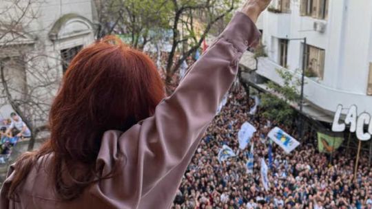 Cristina Kirchner celebró la caída de los vetos de Milei y advirtió sobre un nuevo intento de destrucción del Estado