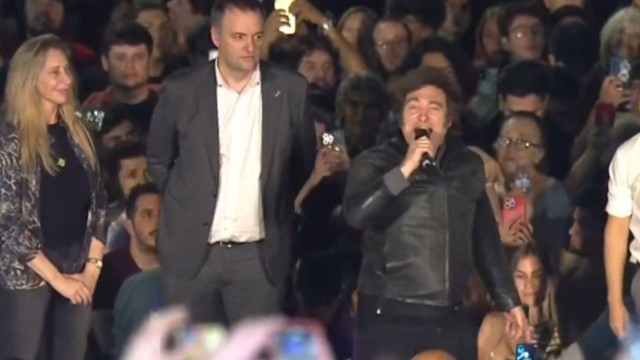 Milei lanzó la campaña y dijo que los audios de Spagnuolo fueron hechos con Inteligencia Artificial