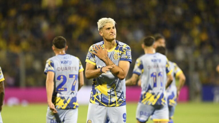 A pesar de un gran Ángel Di María, Rosario Central no pudo pasar del empate con Talleres