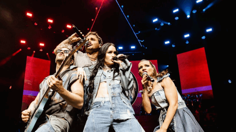 El fenómeno Erreway sigue son sus shows en el Movistar tras su arrolladora gira internacional