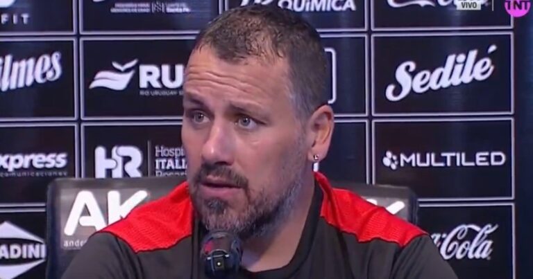 Fabbiani: «Yo voy a seguir a muerte»