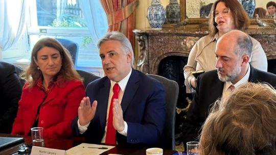 Llaryora en Londres: «Córdoba tiene las condiciones para ser un socio confiable de los inversores internacionales»
