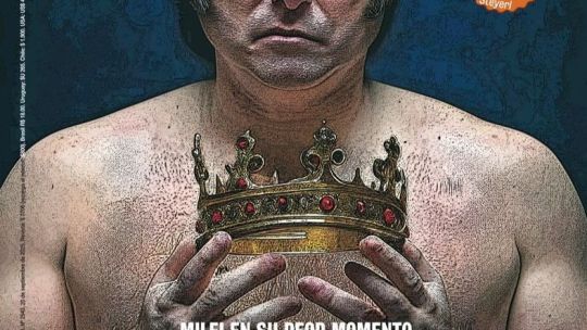 El rey está desnudo: trastienda del peor momento del Milei