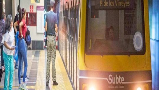 Estaciones de subte: estas son las que están sin funcionar por obras