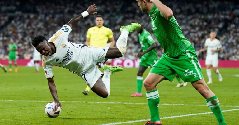 La burla de un club español a Vinicius por su posición en el Balón de Oro