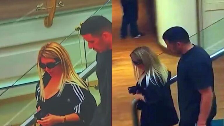 La Justicia investiga al nuevo novio de Wanda Nara por su vínculo con Elías Piccirillo